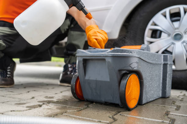 Best Sanitation services for porta potties  in Crivitz, WI